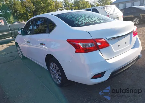 2017 Nissan Sentra S/Sv/Sr/Sl из США, поврежденный, VIN 3N1AB7AP4HL679744